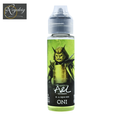 Flacon Oni 50ml – E-liquide fruité frais A&L Ultimate