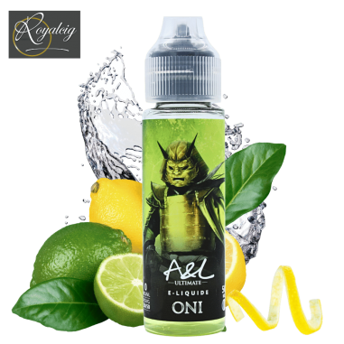 E-liquid Oni 50ml Ultimate A&L - Fresh yellow and green lemon