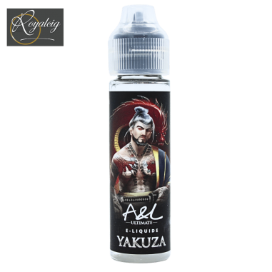 Flakon Yakuza 50ml - Fruchtig-frisches E-Liquid Ultimate A&L
