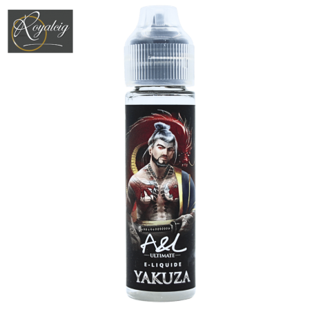 Flacon Yakuza 50ml – E-liquide fruité frais Ultimate A&L