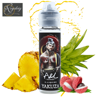 E-liquide Yakuza 50ml Ultimate A&L – Litchi ananas frais