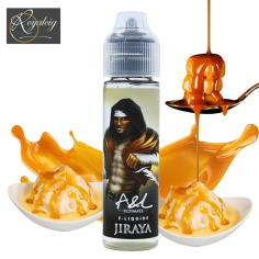 E-liquide Jiraya 50ml Ultimate A&L – Île flottante caramel
