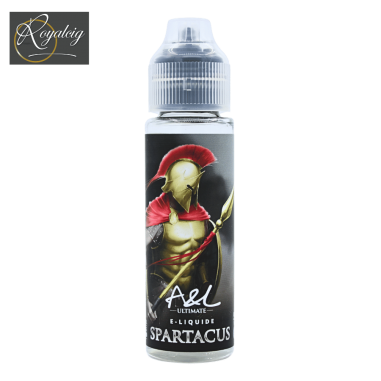 Botella Spartacus 50ml - El último e-líquido afrutado y fresco