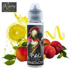E-liquido Spartacus 50ml Ultimate A&L - Nettarina fresca al limone