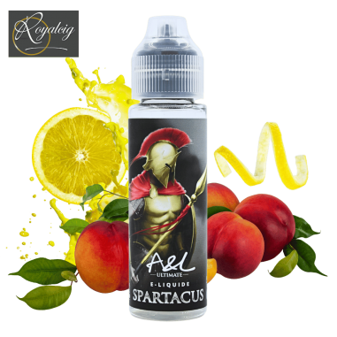 E-líquido Spartacus 50ml Ultimate A&L - Nectarina limón fresco