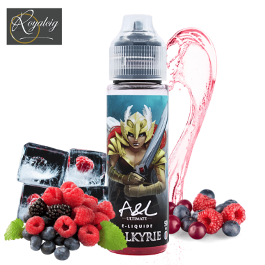 E-liquid Valkyrie 50ml Ultimate A&L - Lampone e bacche rosse fresche