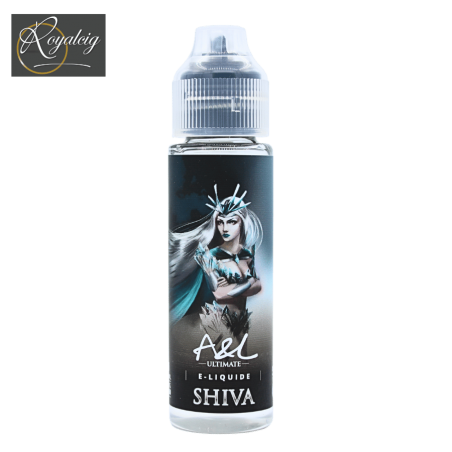 Shiva bottle 50ml - Ultimate A&L menthol E-liquid