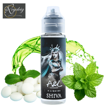 E-liquid Shiva 50ml Ultimate A&L - Menta polare ghiacciata