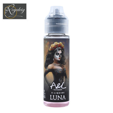 Bottiglia Luna 50ml - E-liquido fresco e fruttato Ultimate A&L