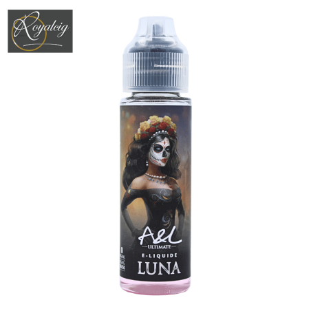 Luna bottle 50ml - Ultimate A&L fresh fruity E-liquid