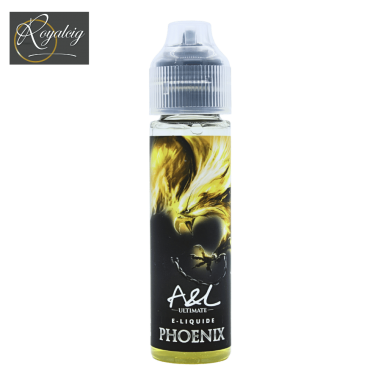 Flacon Phoenix 50ml – E-liquide fruité frais Ultimate A&L