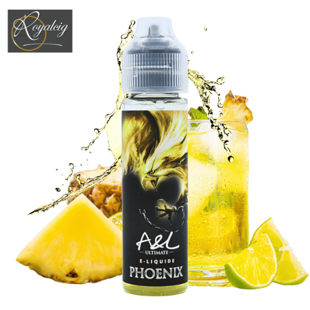 E-liquid Phoenix 50ml Ultimate A&L - Ananas fresco e limone