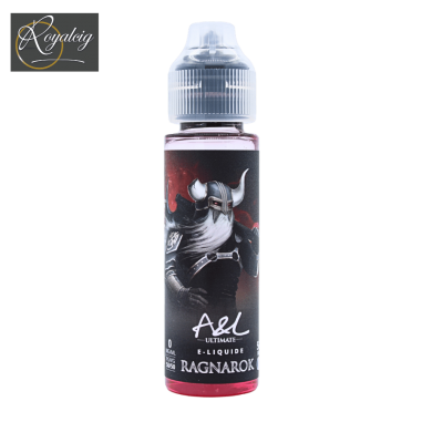 Bottiglia di e-liquid Ragnarok - Frutti rossi, mentolo