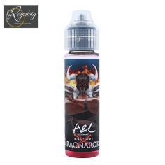 E-liquide Ragnarok X 50ml Ultimate A&L – Fruits rouges, carambole, barbe à papa, fraîcheur 2