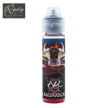 Ragnarok X flacone da 50 ml - E-liquido fresco e fruttato Ultimate A&