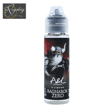 Flacon Ragnarok Zero 50ml – E-liquide fruité sans menthol A&L