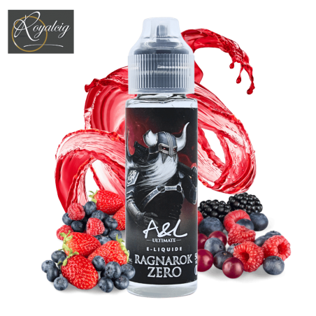 E-liquide Ragnarok Zero 50ml Ultimate A&L – Fruits rouges sans fraîcheur