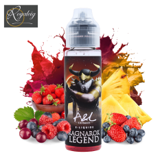E-liquide Ragnarok Legend 50ml Ultimate A&L – Fruits rouges, ananas, fraîcheur