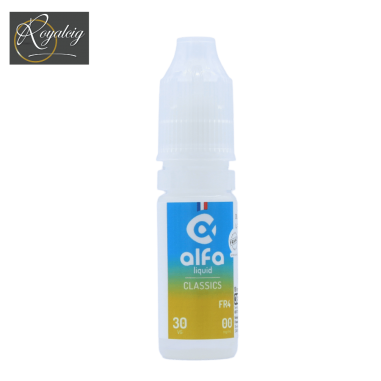 "Alfaliquid FR4 E-Liquid für elektronische Zigarette"