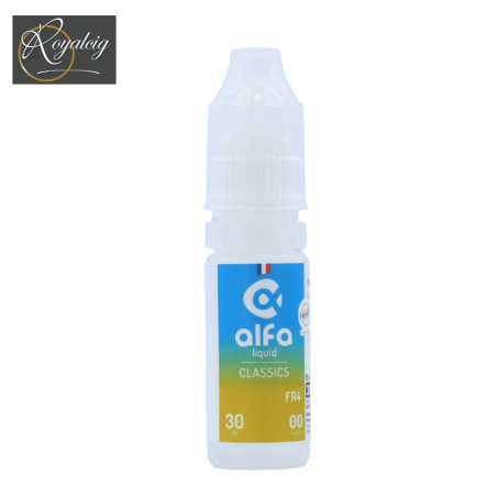 "Alfaliquid FR4 E-Liquid für elektronische Zigarette"