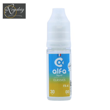 "E-liquid Alfaliquid FR-K con nota di arachidi