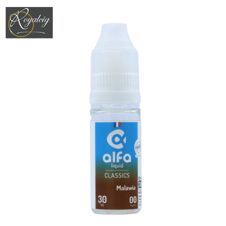 "E-liquid Alfaliquid Malawia classic brown and honey