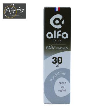 " Gaïa Blond e-liquid sin azúcar para dejar de fumar