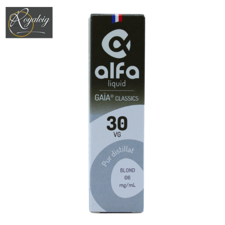 " Gaïa Blond e-liquid sin azúcar para dejar de fumar