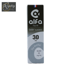 "E-liquide Blond Gaïa Classics 10ml tabac blond doux"