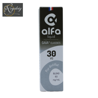 "Blond Gaïa Classics" E-líquido 10ml tabaco rubio suave