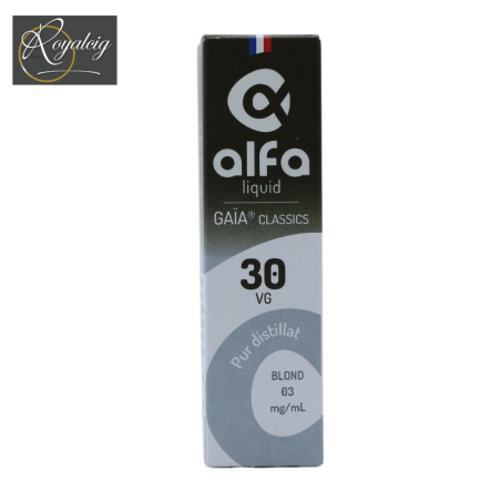 "Blond Gaïa Classics E-liquid" 10ml tabacco biondo delicato