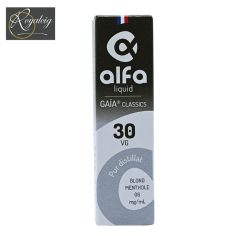 "E-liquide Blond Mentholé Gaïa Classics 10ml tabac mentholé" 2