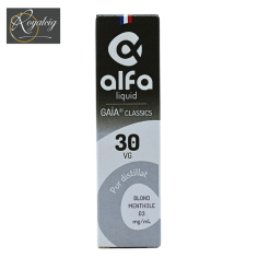 "E-liquide Blond Mentholé Gaïa Classics 10ml tabac mentholé"