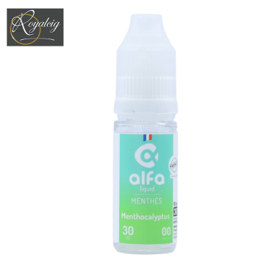 "Flacon 10ml Alfaliquid Menthocalyptus frais"