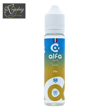 "FR4 Classic Alfaliquid - e-liquid tabak mild zum boosten"
