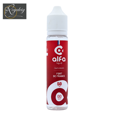 "Shake and Vape Alfaliquid Fort de France 50ml sin nicotina"