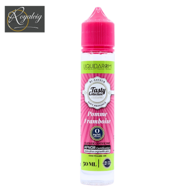 E-liquide Tasty Collection Pomme Framboise – Vape fruitée
