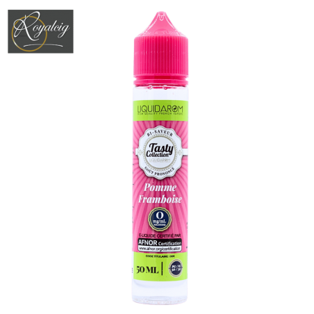 E-liquide Tasty Collection Pomme Framboise – Vape fruitée
