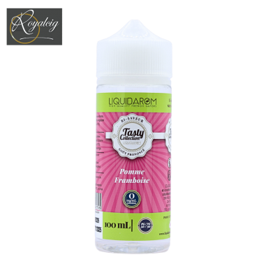 E-liquid Tasty Collection gran formato - sabor Manzana Frambuesa