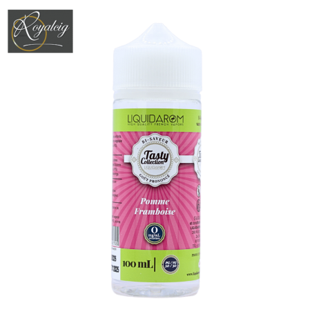 E-liquid Tasty Collection gran formato - sabor Manzana Frambuesa