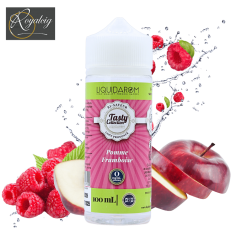 E-liquide Pomme Framboise Tasty Collection 100 ml – Flacon 120 ml