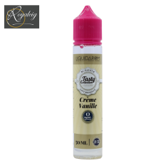 E-liquide Crème Vanille Tasty Collection 50 ml – Flacon 2