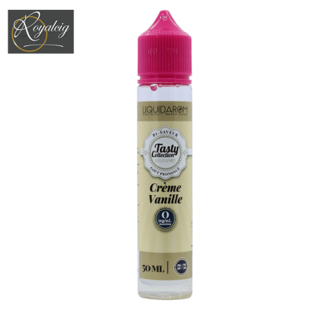 E-liquido alla crema di vaniglia Gourmet - Collezione Tasty 50 ml