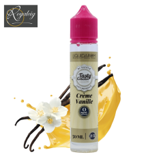 E-liquide Crème Vanille Tasty Collection 50 ml – Flacon