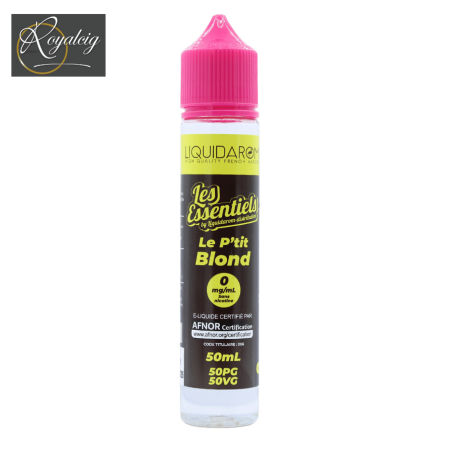 flacone di e-liquid Le P'tit Blond 50ml per sigaretta elettronica