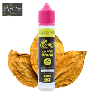 E-liquido Le P'tit Blond - Les Essentiels