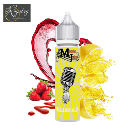 sabor fresa-limón - Music Juice L'Électro