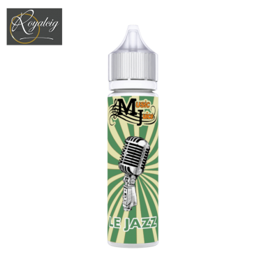 E-liquid Music Juice Le Jazz - Tabaco neutro - listo para potenciar