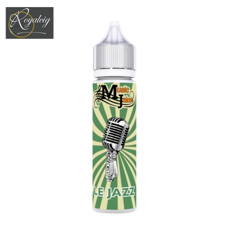 E-liquid Music Juice Le Jazz - Neutraler Tabak - bereit zum Boosten