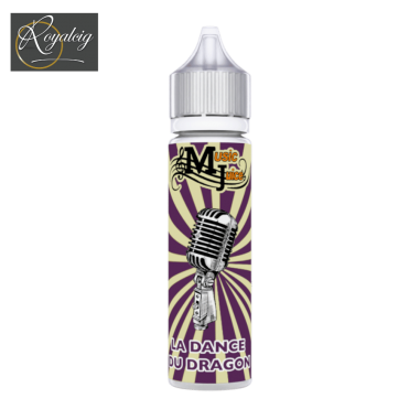 E-liquid Music Juice La Dance du Dragon - Fresh citrus - ready to boost